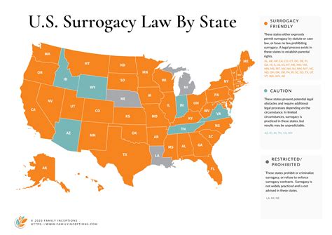 Surrogacy In The USA: Costs, Legal Status, and Laws。